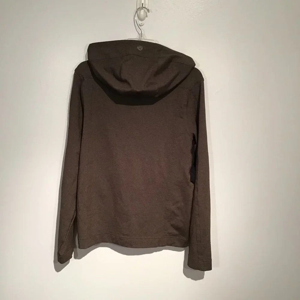 Men's Lululemon Zip Up Hooded Jacket Size S - Picture 5 of 12